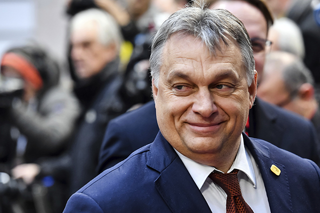 Maďarský premiér Viktor Orbán