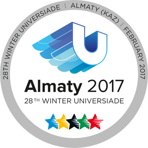 Logo SZU Almaty 2017