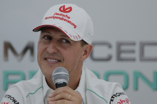 nemecký jazdec F1 Michael Schumacher