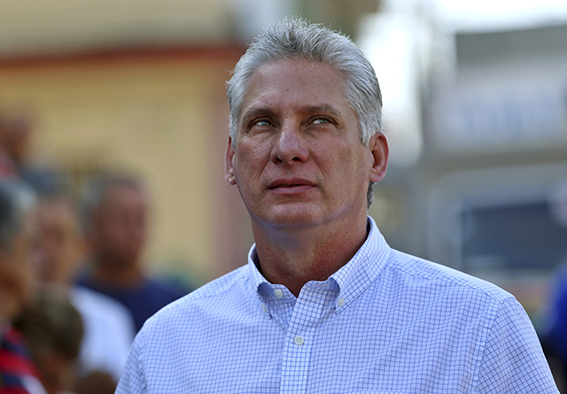 Miguel Díaz Canel