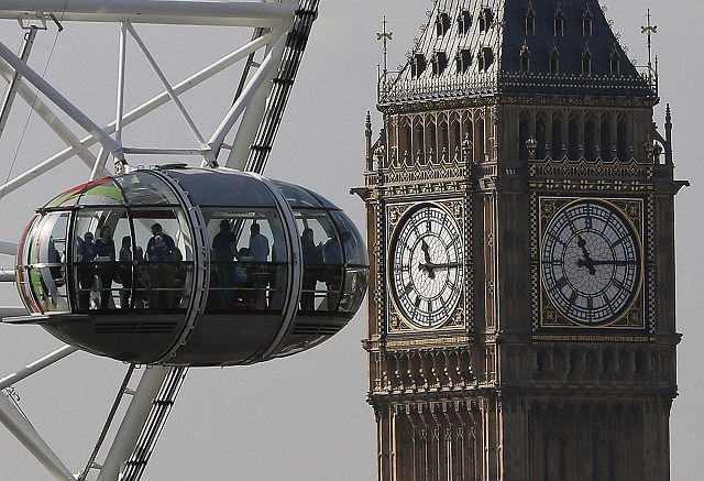 Veľká Británia, turizmus