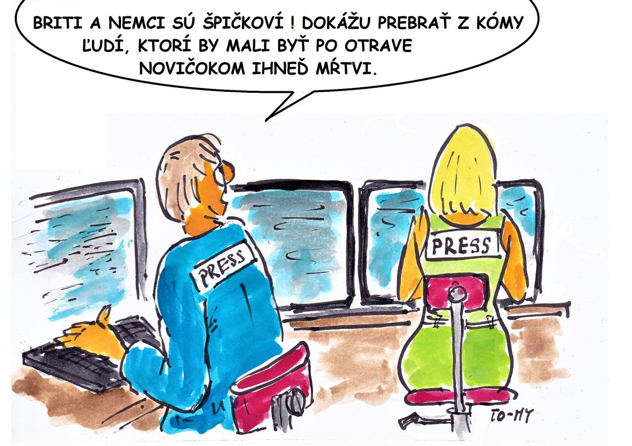 Tomáš Stanislav, karikatúra