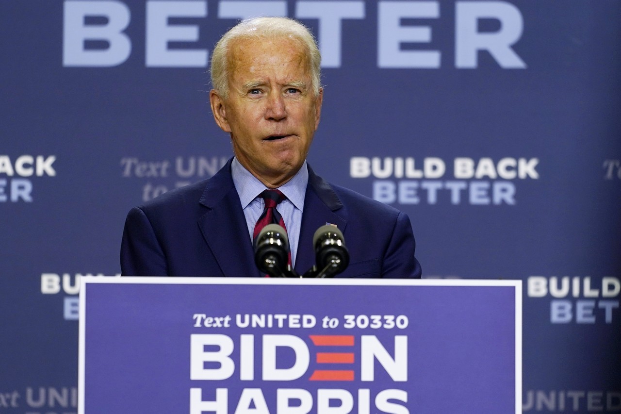 Joe Biden, kandidát, prezident, USA