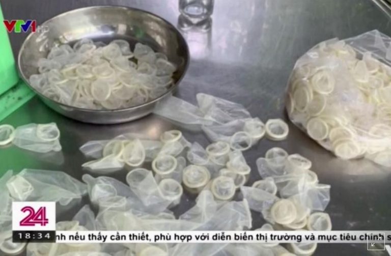 kondómy, použitie, predaj, Vietnam