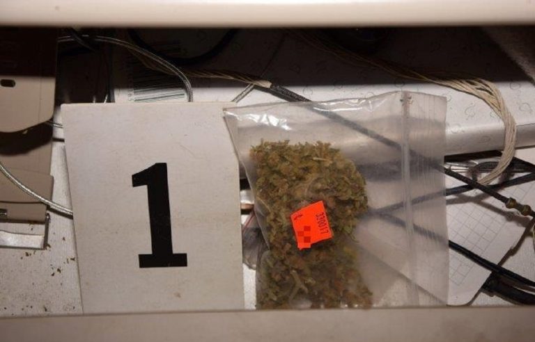 Počas policajnej akcie zaistili v dome zbrane a drogy