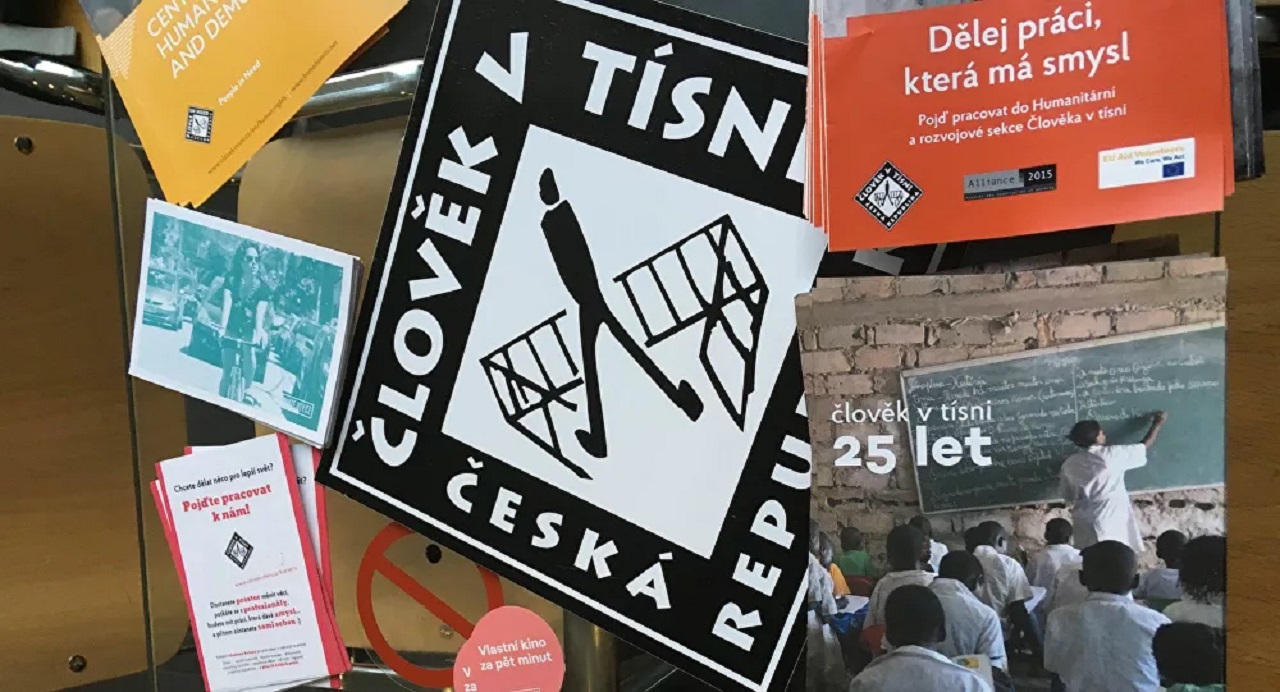 neziskovka Človek v tiesni