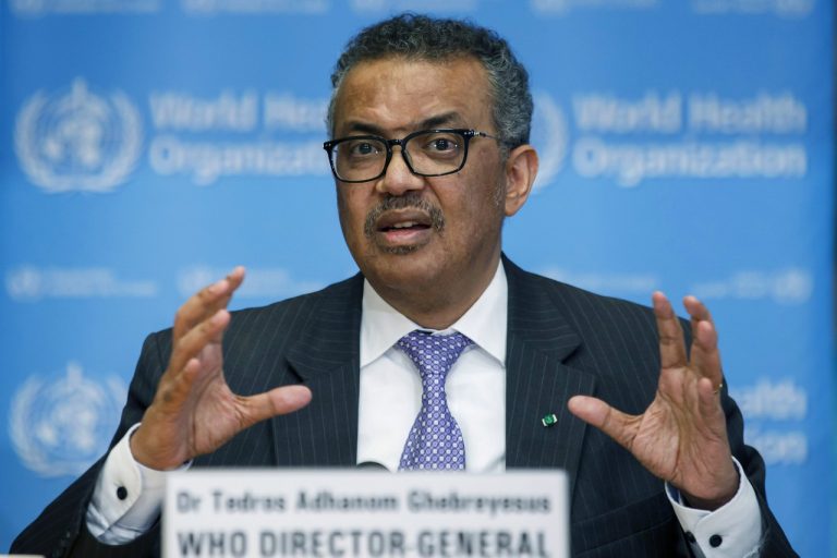 Tedros Adhanom Ghebreyesus, WHO, vakcína