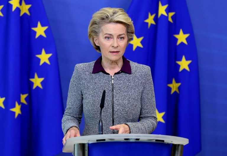 Ursula von der Leyenová, EK, brexit