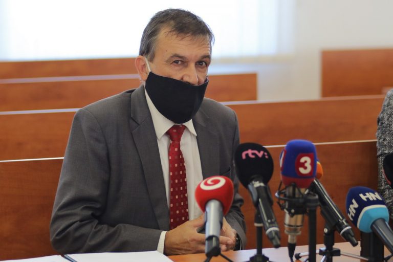 Ján Hrubala, predseda, ŠTS