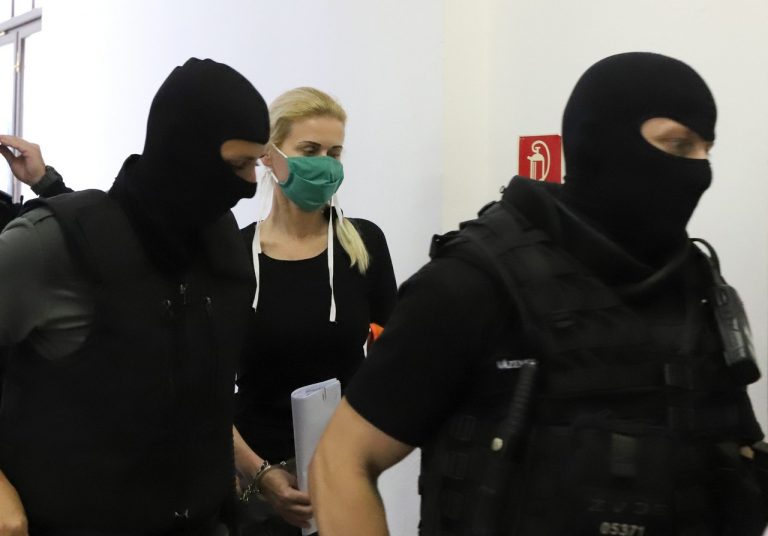 Monika Jankovská, syn, návšteva, väzenie