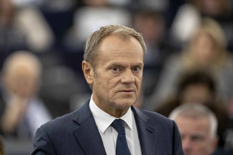 Donald Tusk Cichanovská
