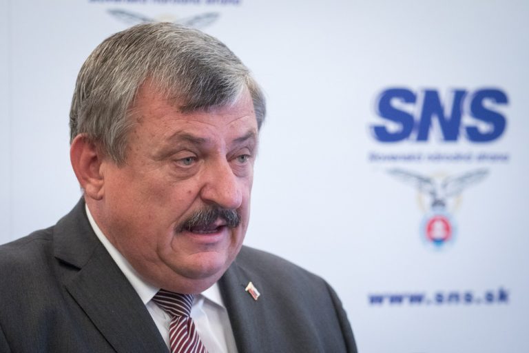 Anton Hrnko, SNS