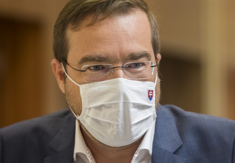 Marek Krajčí, červená zóna, semafor