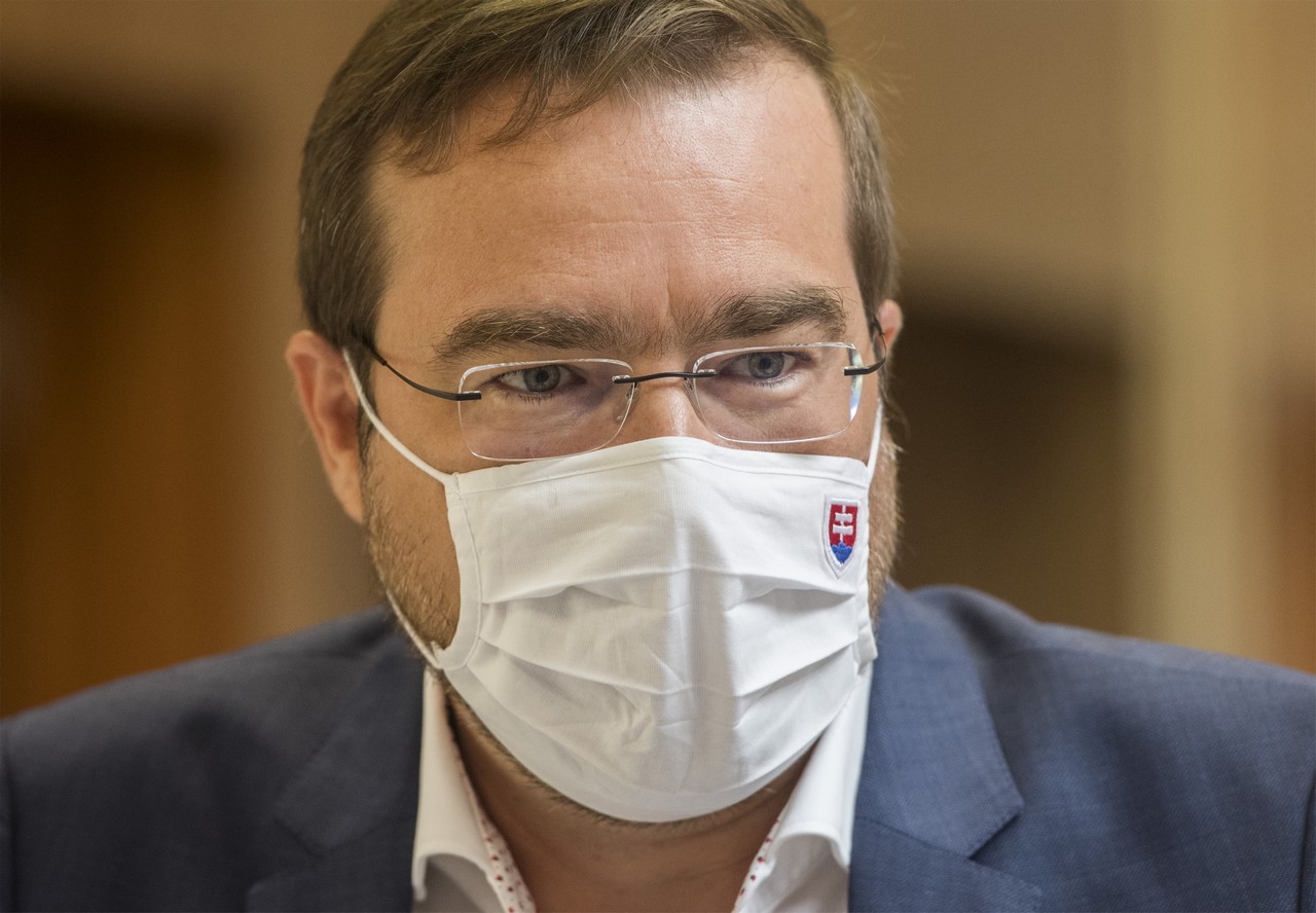 Marek Krajčí, červená zóna, semafor