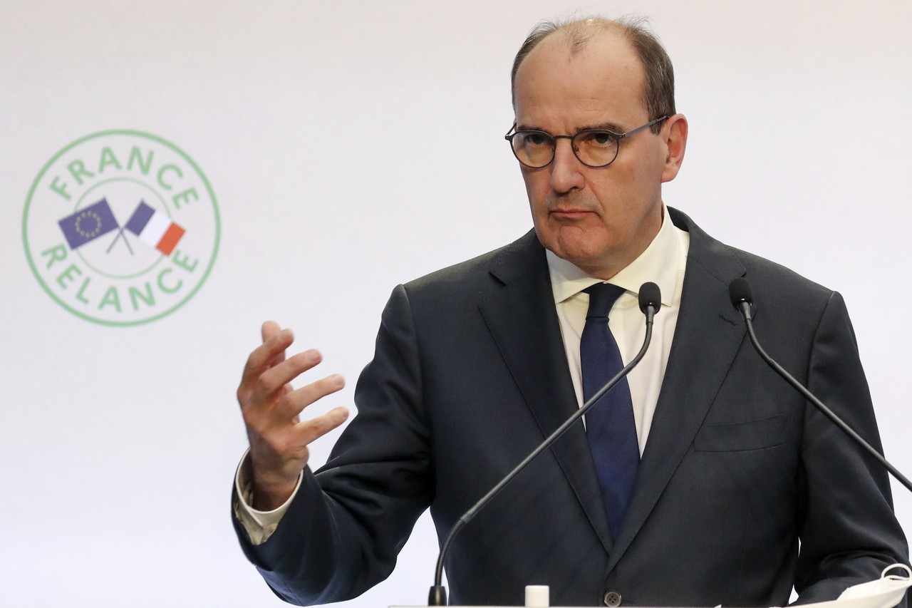 Jean Castex, minister, Francúzsko
