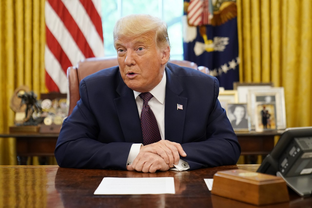Donald Trump, prezident, USA
