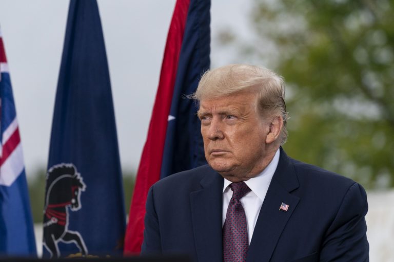 Donald Trump, spomienka, výročie