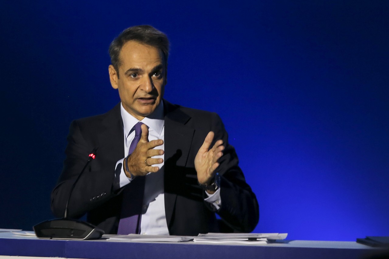 Kyriakos Mitsotakis, Grécko, premiér