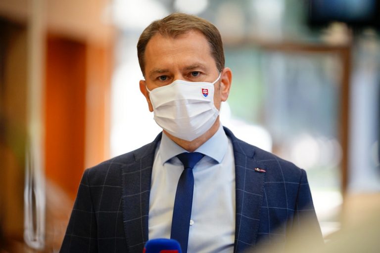 Igor Matovič, premiér, Covid-19