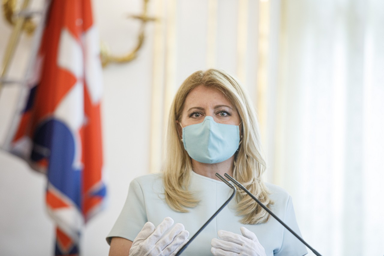 Zuzana Čaputová, prezidentka, vyjadrenie