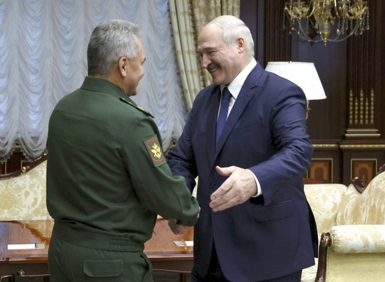 Alexander Lukašenko, prezident, Bielorusko