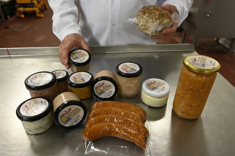 výrobcovia, potraviny, sankcie