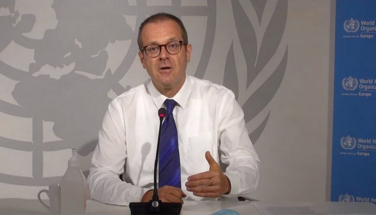 Hans Kluge, WHO, Európa