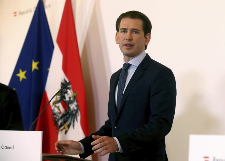 Sebastian Kurz, Rakúsko, kancelár