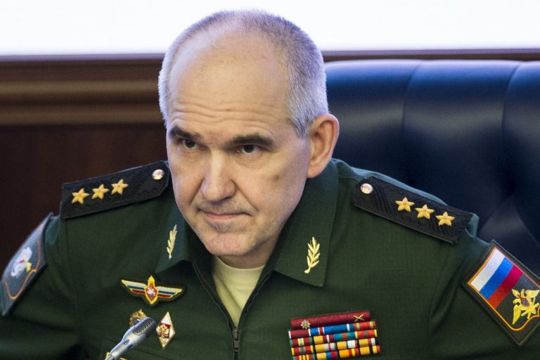 Sergej Rudskoj, Rusko, generálporučík