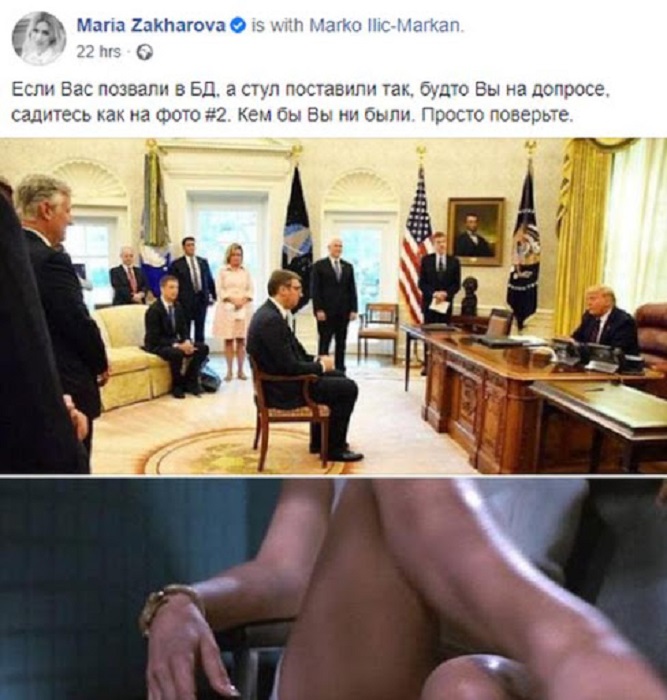 Status Zacharovovej