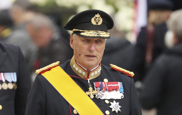 Harald V., kráľ, Nórsko