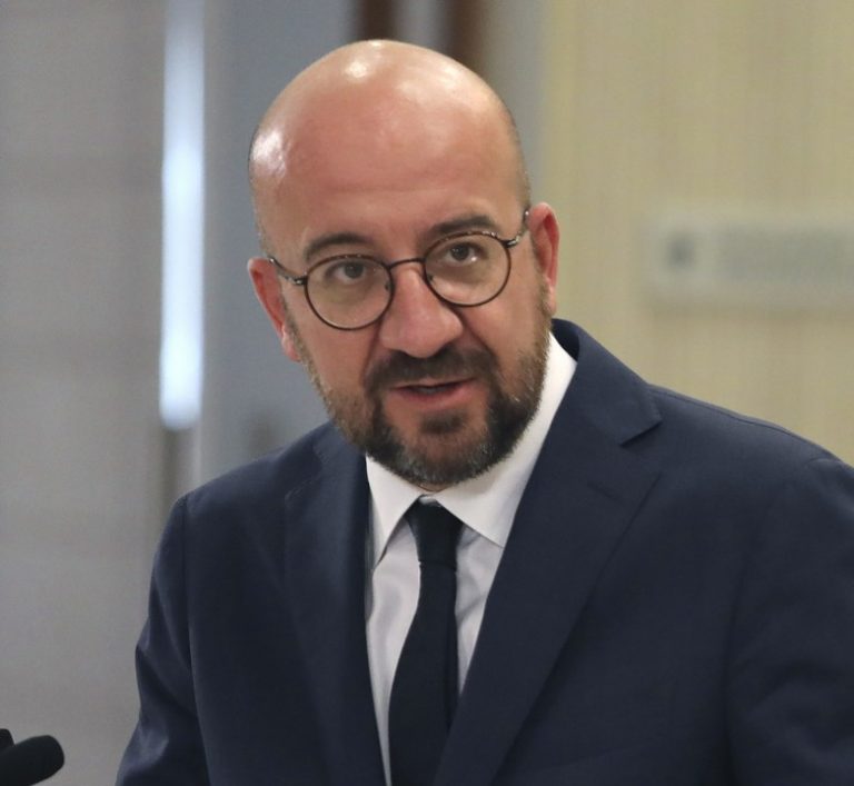 Charles Michel, predseda, Európska rada