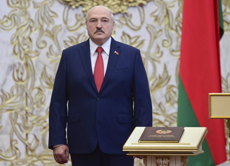 Alexander Lukašenko, prezident, Bielorusko