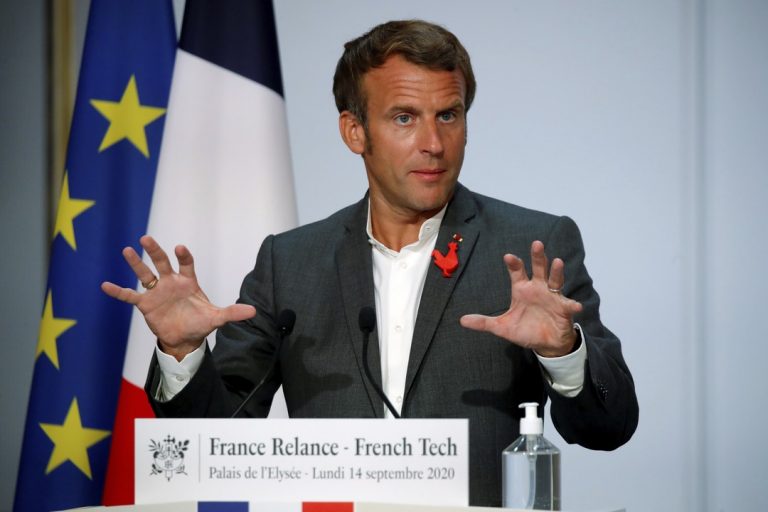 Emmanuel Macron, Francúzsko, prezident
