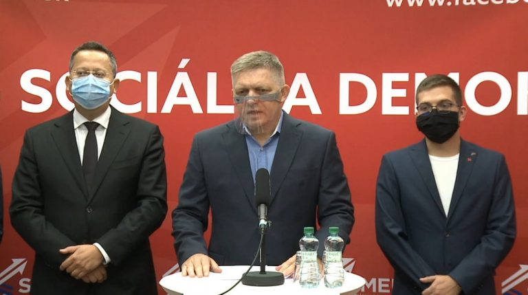 Ladislav Kamenický, Robert Fico, Smer-SD