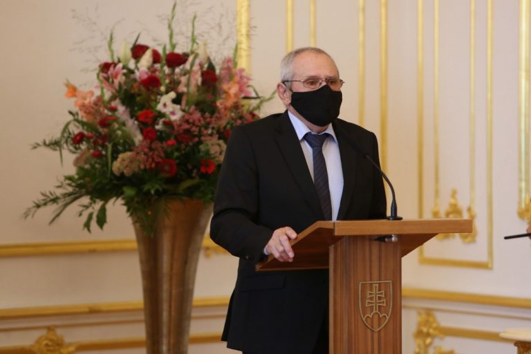 Milan Kňažko, herec, Covid-19
