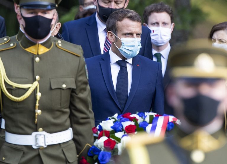 Emmanuel Macron, Francúzsko, prezident