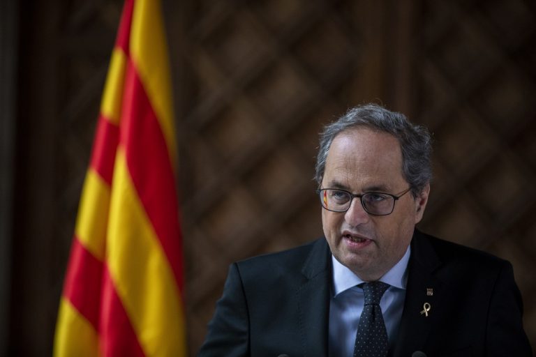 Quim Torra, Katalánsko, premiér