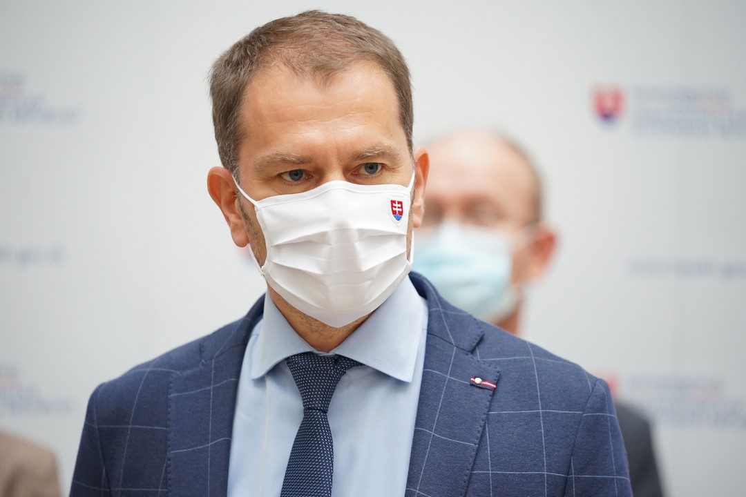 Igor Matovič, Slovensko, premiér