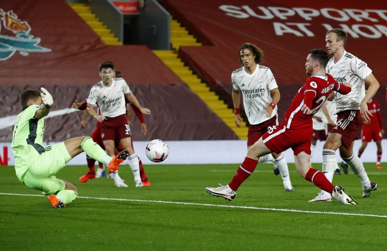 FC Liverpool - Arsenal Londýn
