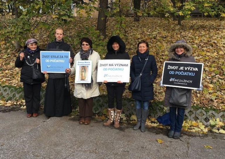medzinárodná pro-life kampaň 40 dní za život