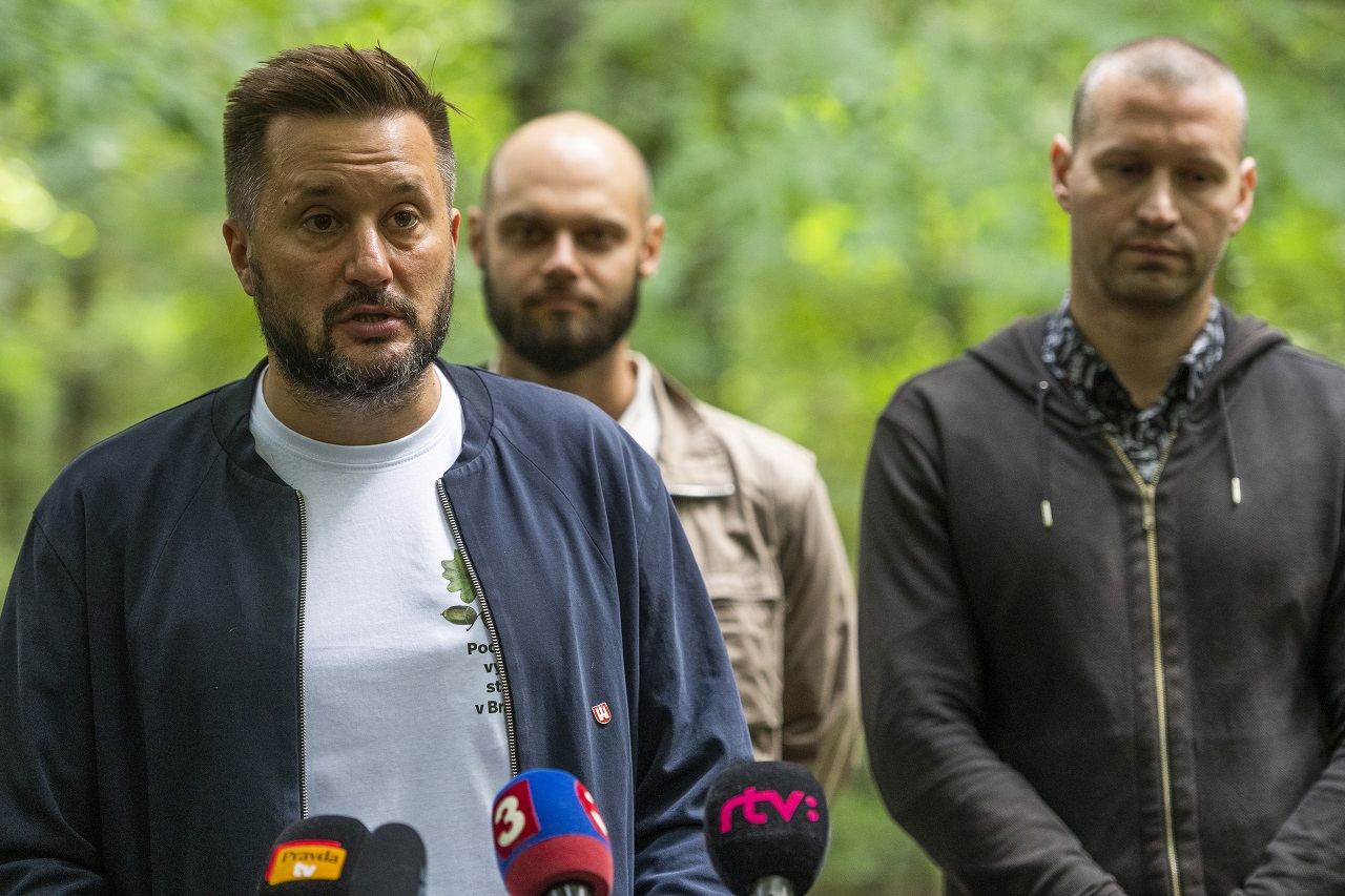 Predstavenie iniciatívy 10 000 stromov v Bratislave