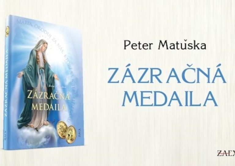 Vydavateľstvo ZAEX vydalo knihu svedectiev zázračnej medaile