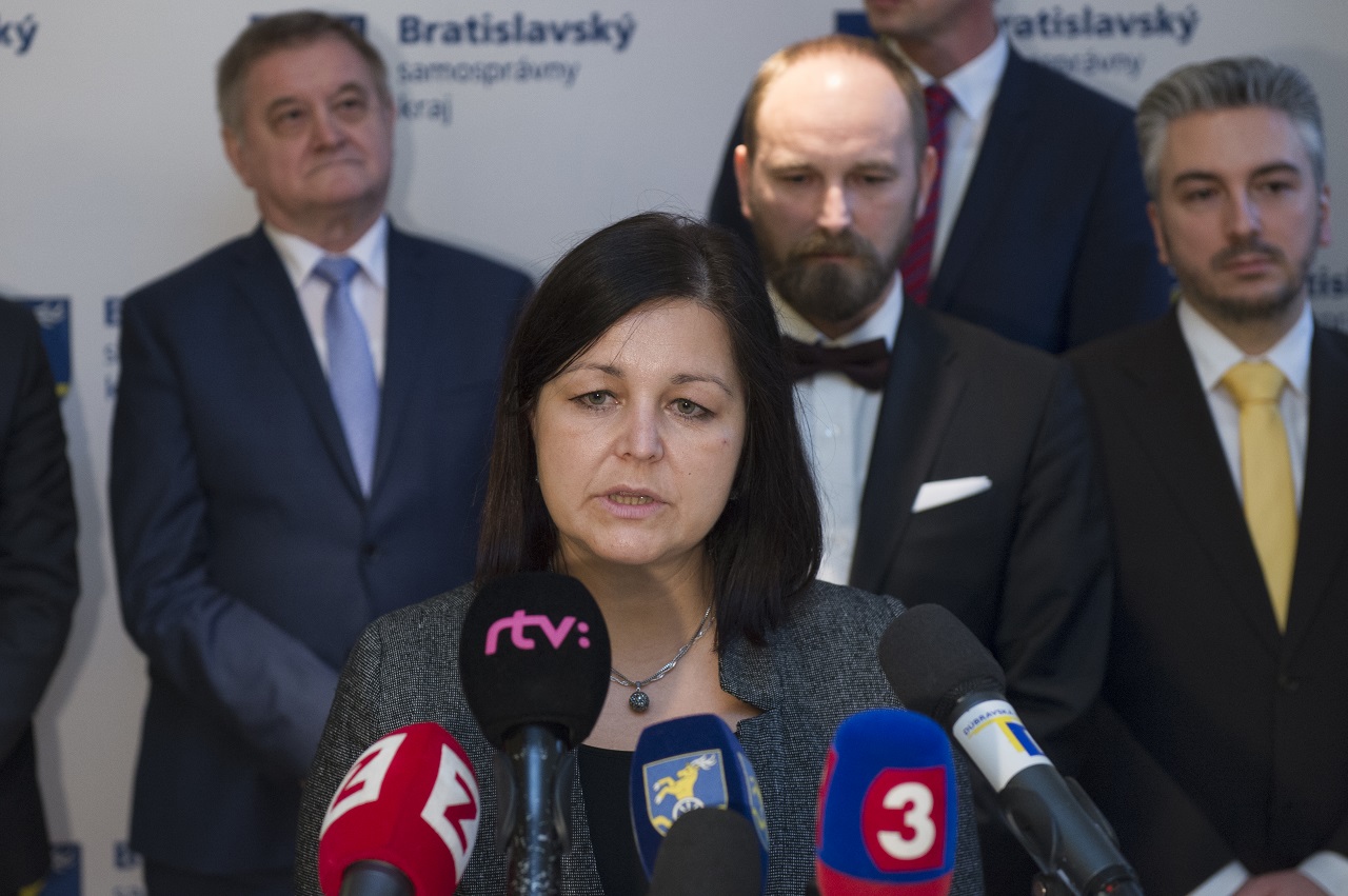 Stretnutie predsedov VÚC v Bratislave