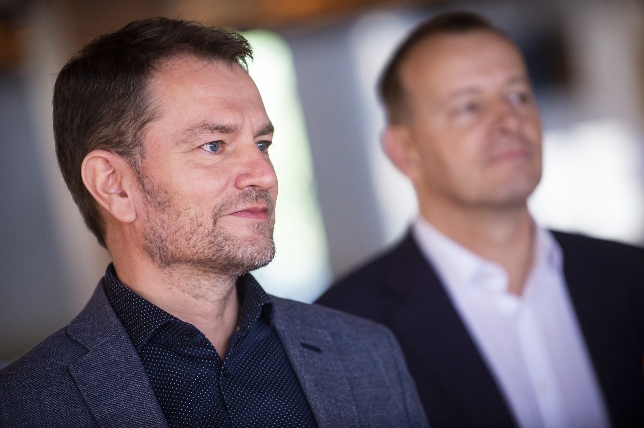Igor Matovič, Boris Kollár