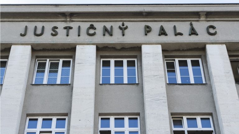 Justičný palác súd Bratislava
