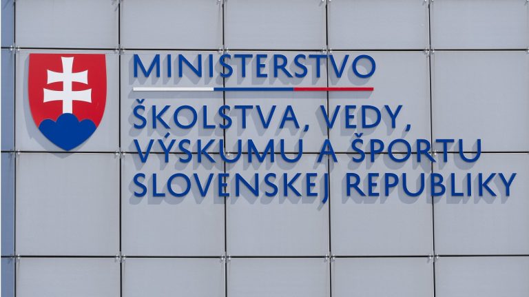 Ministerstvo školstva