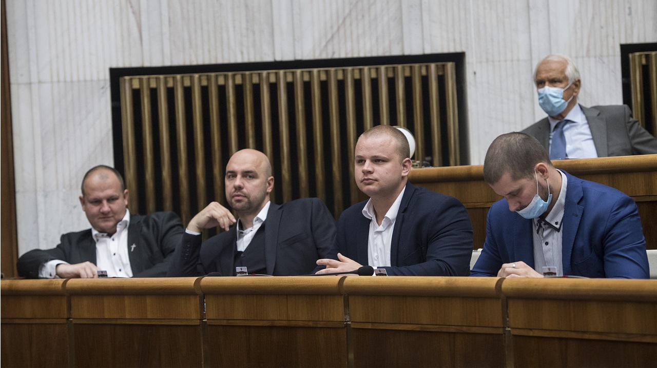 Peter Krupa, Andrej Medvecký, Milan Mazurek
