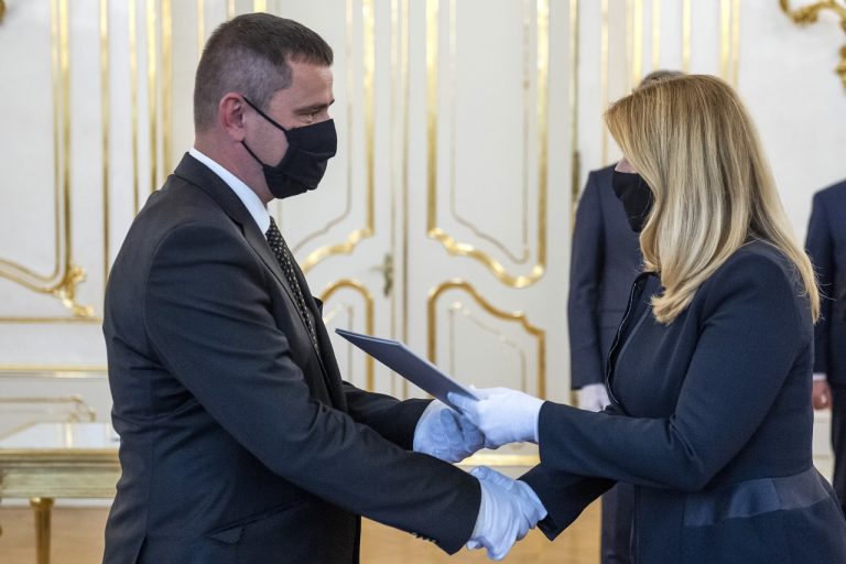 Robert Šorl Zuzana Čaputová