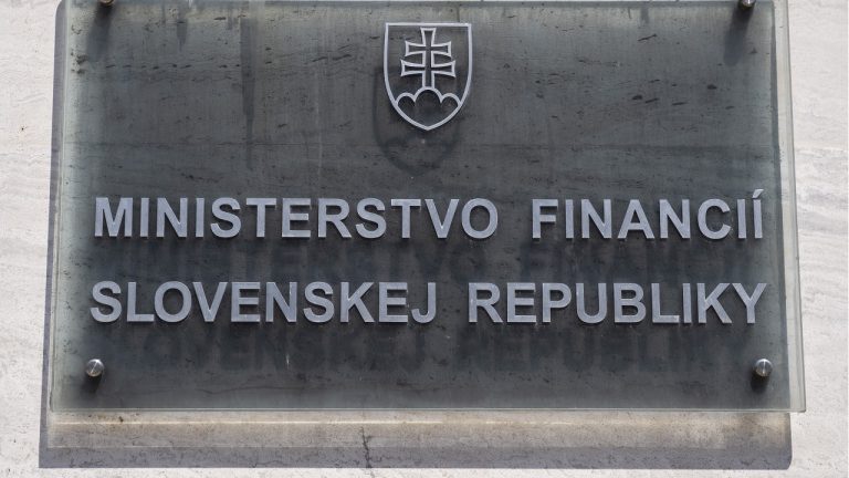 Ministerstvo financií SR